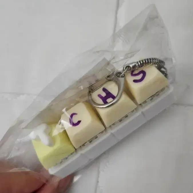 트레저 플리마켓 최현석 키캡 TREASURE