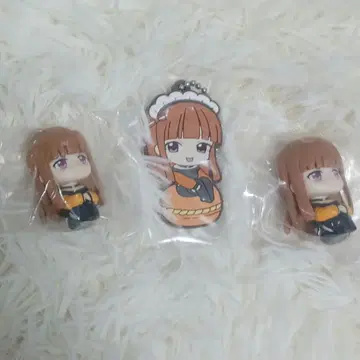 컬러풀 피치 에토님 가챠 3종 세트