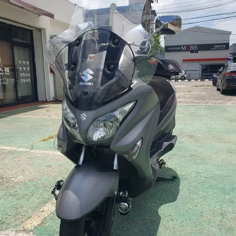 스즈키 버그만 200cc(19년식)팝니다