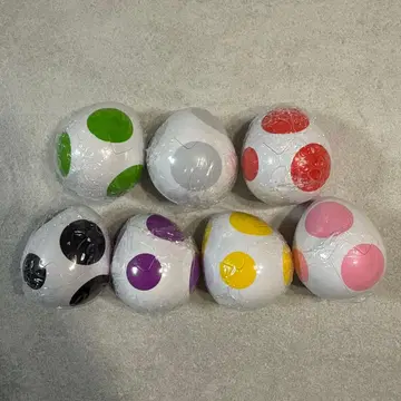요시 메지루시 액세서리 미개봉 캡슐 포함