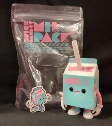 MUUKTOY 주스 박스 보이 MILK PACK