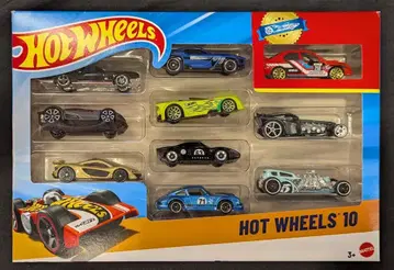 MATTEL HOTWHEELS 10 CAR Pack (스바루 임프레자 WIRX STI) N0721
