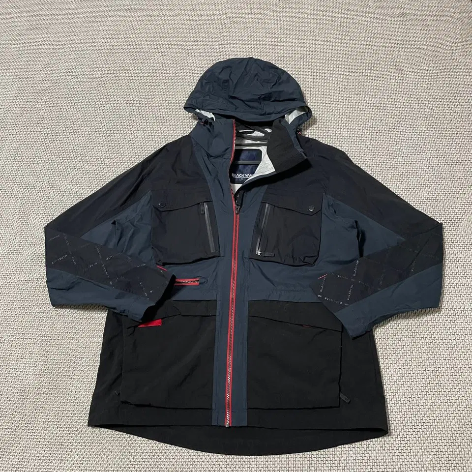 2XL 블랙야크 등산 바람막이 자켓 B.5976
