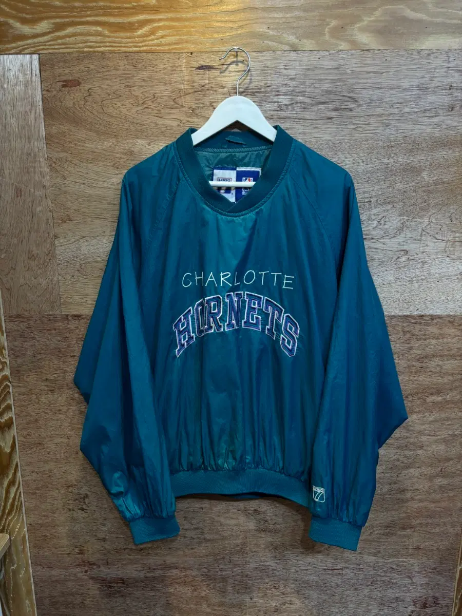 NBA Logo7 90s 올드스쿨 바람막이 웜업 100