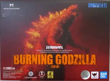 BANDAI SPIRITS S.H.MonsterArts 버닝 고질라(2019)