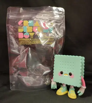 MUUKTOY 크림 비스킷 보이 SQUARE 1/6 계획 한정 컬러