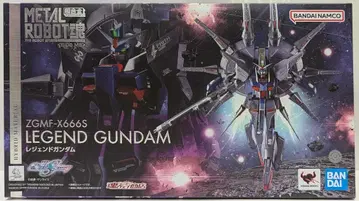 BANDAI SPIRITS METAL ROBOT혼 기동전사 건담 SEED DESTINY 레전드 건담