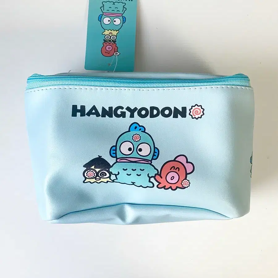 한교동 버니티 파우치 손잡이 화장품 여행 가방 산리오