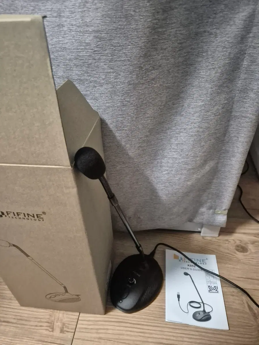 피파인 FIFNE K052 콘덴서마이크 USB 유선마이크