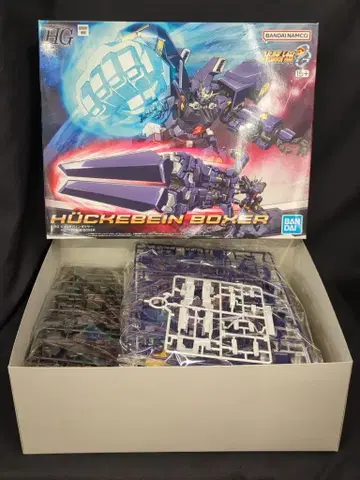BANDAI SPIRITS HG 휴케바인 복서