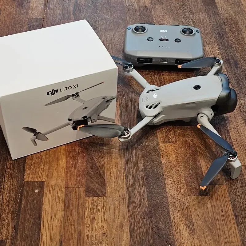DJI Lito X1 화질 괜찮은 입문용 드론