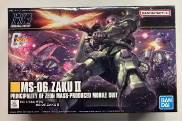 BANDAI SPIRITS HGUC 1/144 반다이남코판 기동전사 건담 자쿠 II 241