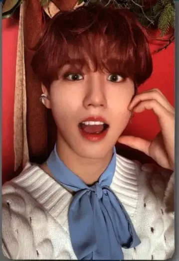 StrayKids HAN Christmas EveL 빨간색