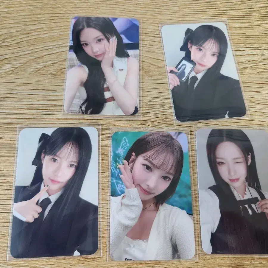 리센느 팬콘서트 쿠지 포카