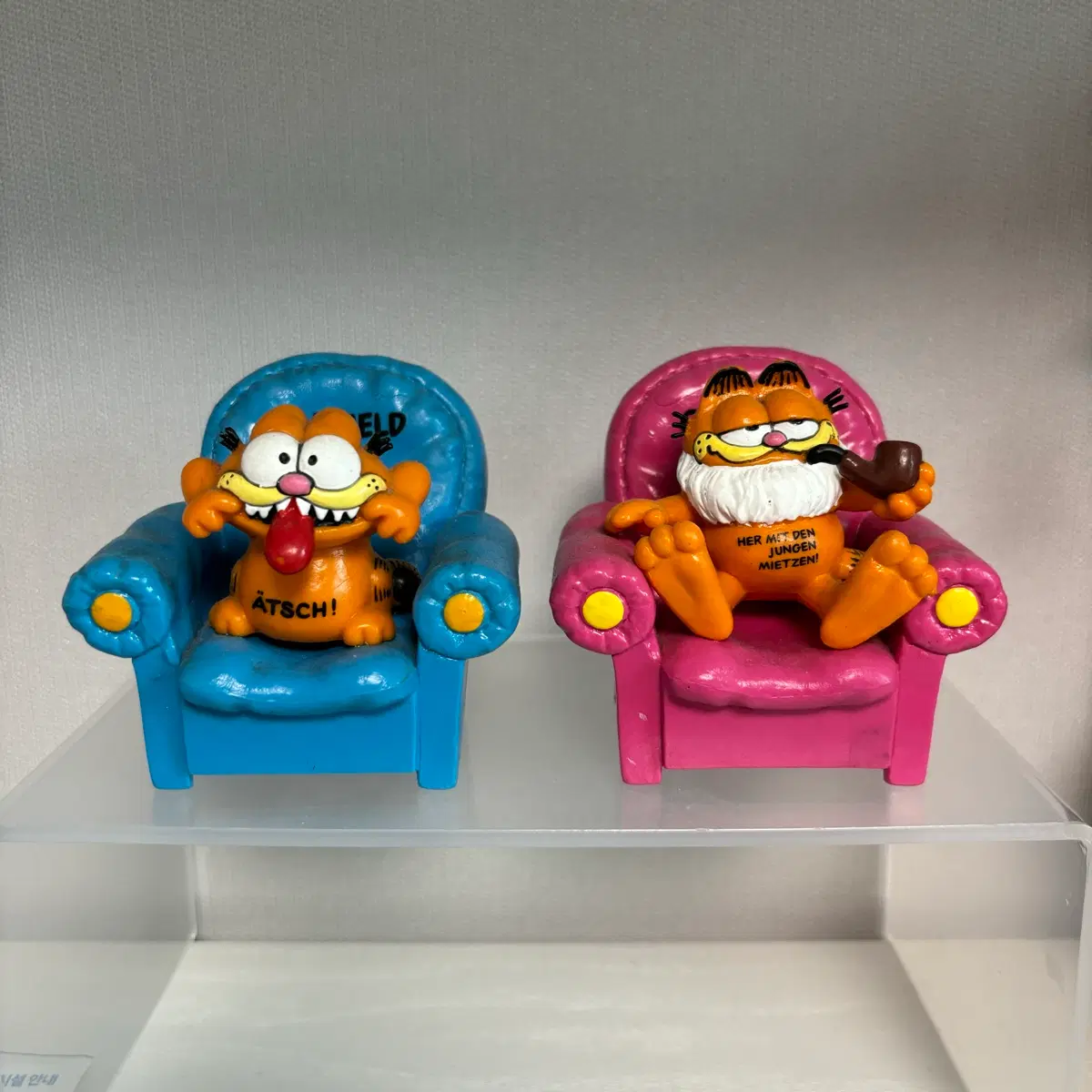 가필드 빈티지 피규어 세트