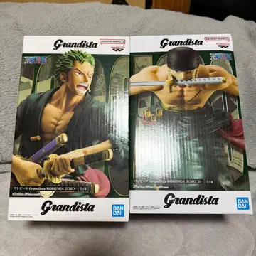 원피스 Grandista 로로노아 조로 피규어 2종 세트