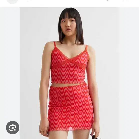 새상품) H&M 미니 스커트 XS