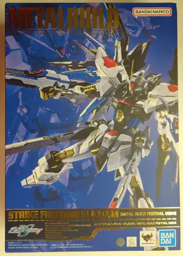 BANDAI SPIRITS METAL BUILD 기동전사 건담 SEED DESTINY 스트라이크 프리덤 건담 METAL BUILD FESTIVAL 2024