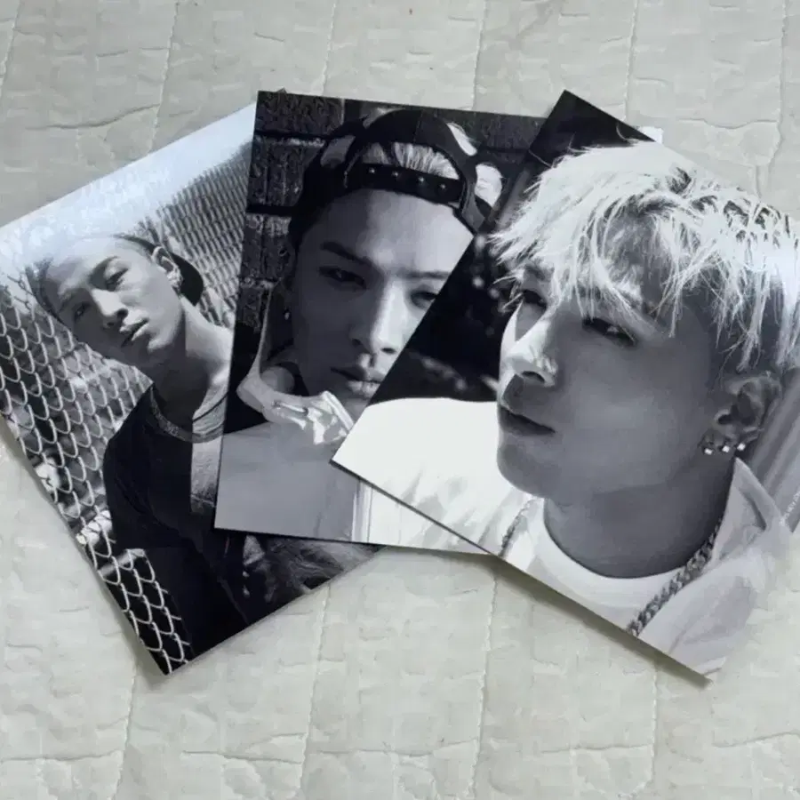 빅뱅 태양 라이즈 rise 엽서
