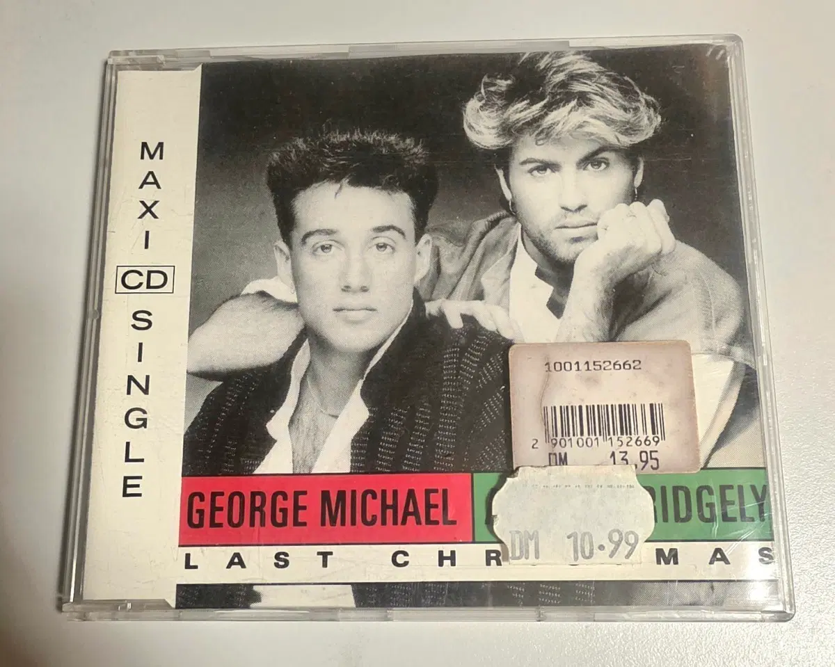 George Michael 조지 마이클 맥시 싱글 CD 라스트 크리스마스 Wham 조지마이클 왬