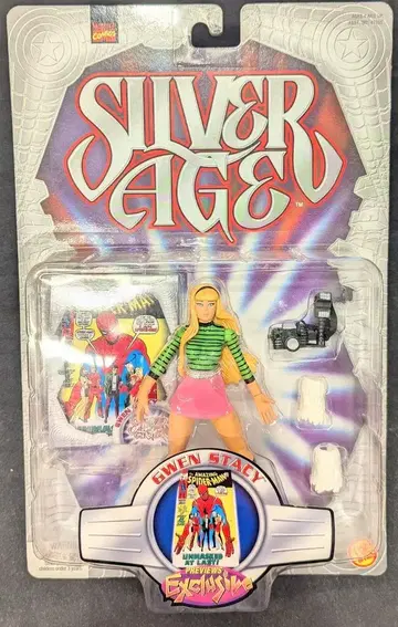 TOYBIZ PREVIEWS EXCLUSIVE GWEN STACY 5인치