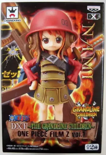 반프레스토 DXF THE GRANDLINE CHILDREN FILM Z vol.01 나미 1