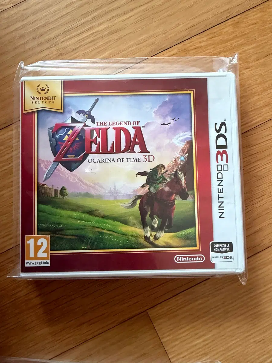 닌텐도 3DS 젤다의 전설 시간의 오카리나 3D 유럽판
