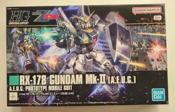 BANDAI SPIRITS HGUC 1/144 반다이남코판 기동전사 Z 건담 건담 MK-II (에우고 사양) 8+ 표기 193