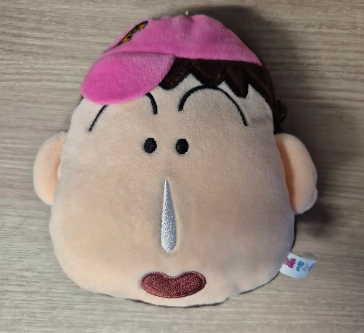 짱구는못말려 맹구 얼굴 동전지갑