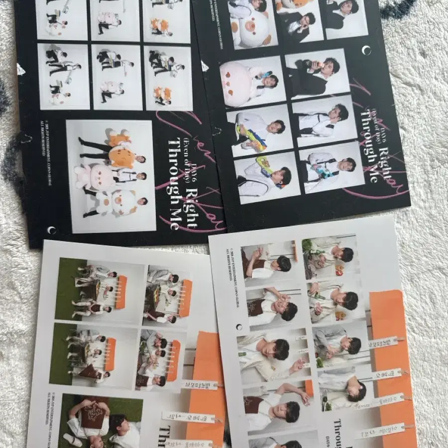 데이식스이븐오브데이 스티커세트