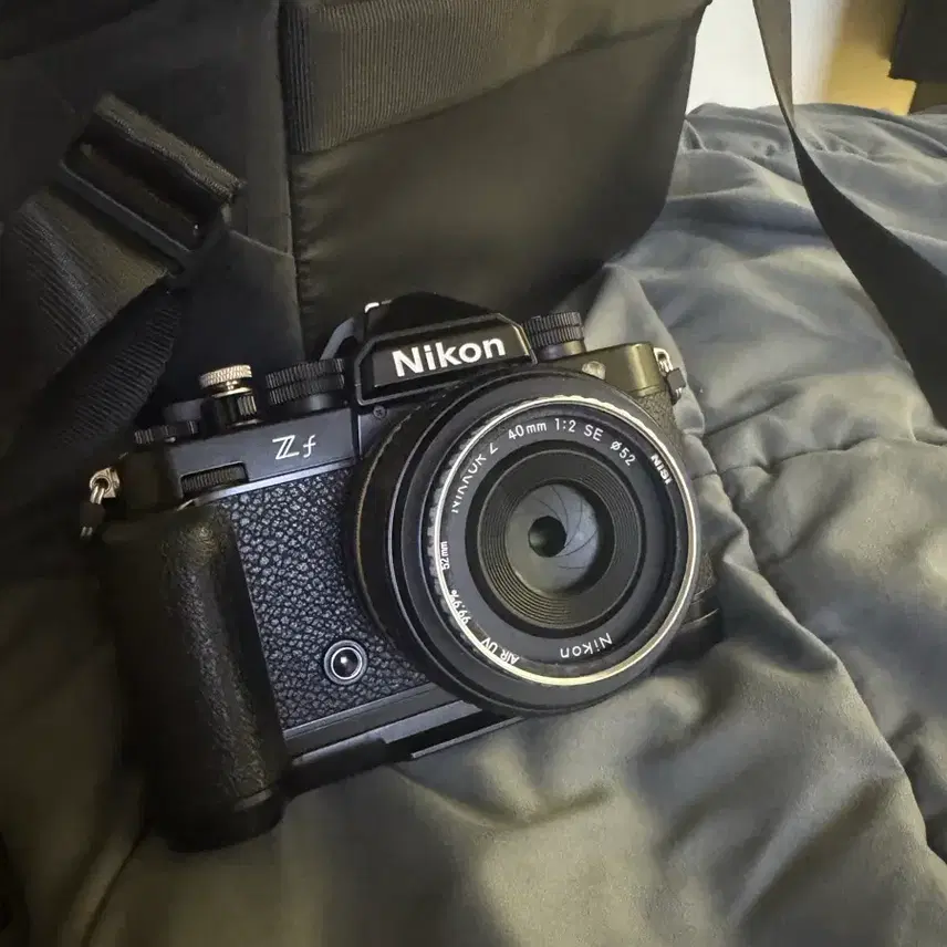니콘 ZF + 40SE 풀박