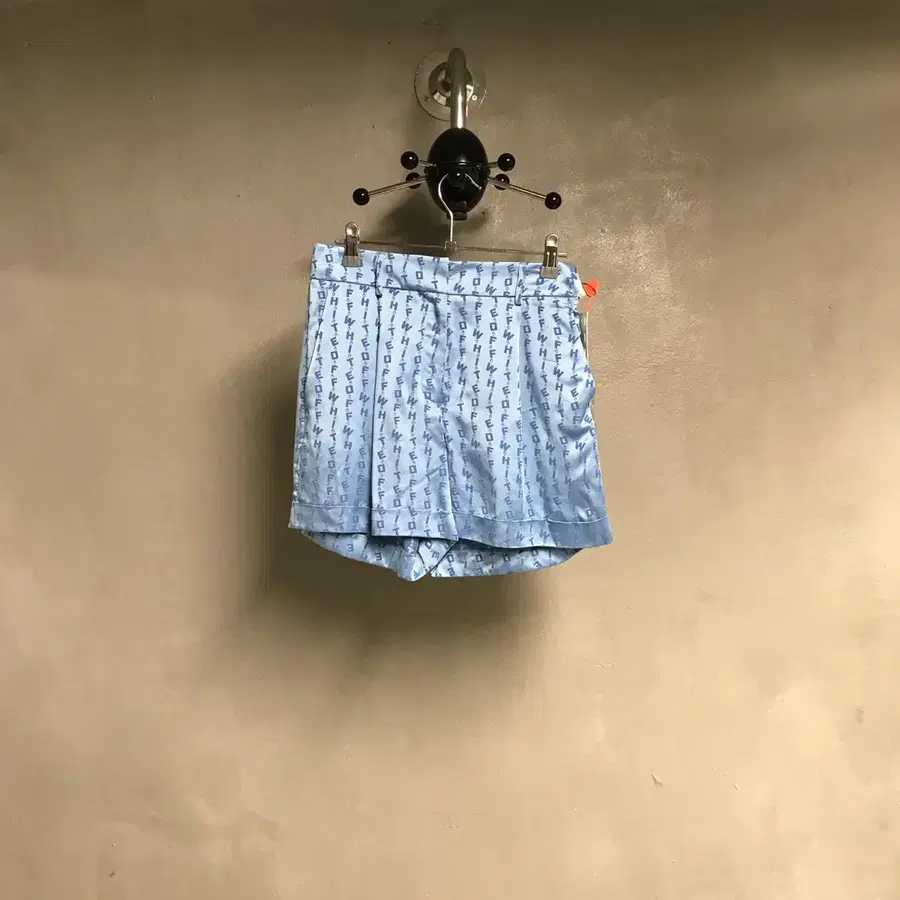 오프화이트 반바지 블루 새상품 38(W)
