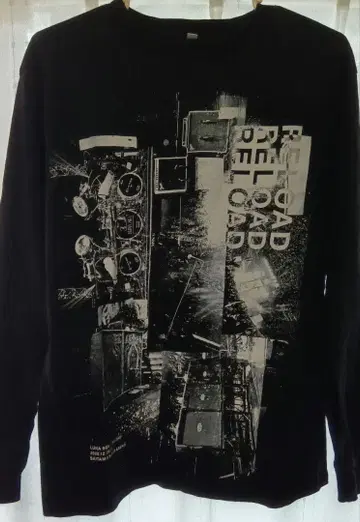 LUNA SEA RELOAD 티셔츠 M 사이즈