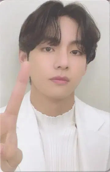 BTS 봉입 포토카드 V PERMISSION TO DANCE ON STAGE LIVE