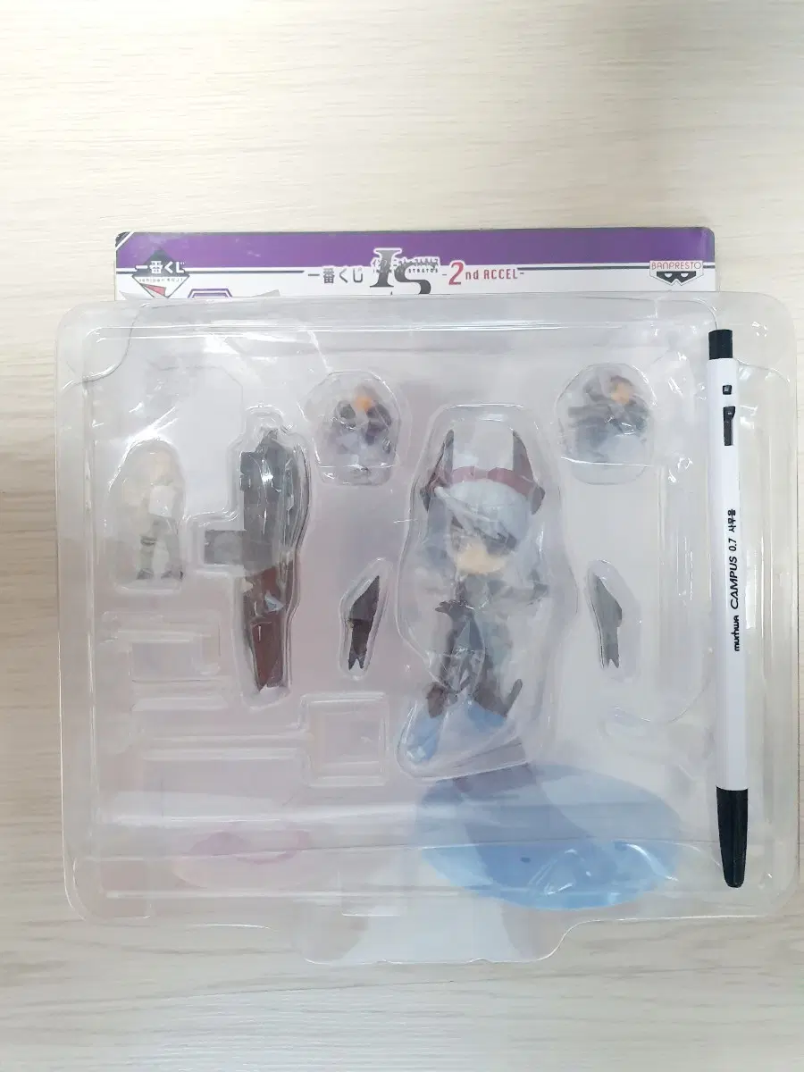 제일복권 2nd ACCEL 피규어
