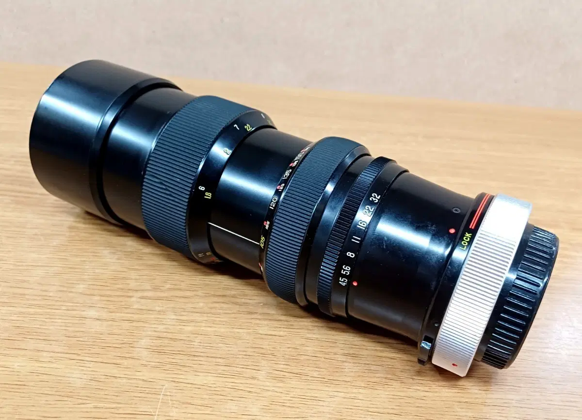 캐논용 KOMURA 75-150mm 1:4.5 줌렌즈