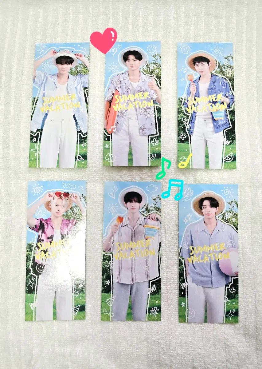 엔하이픈월드 정원 니키 성훈 제이 선우 제이크 썸머 컨셉 포토 SUMMER VACATION