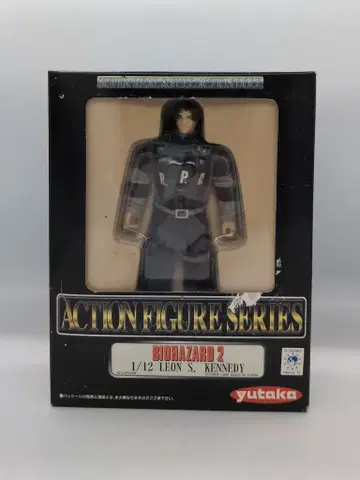 유타카 ACTION FIGURE LEON S KENNEDY 1/12 스케일