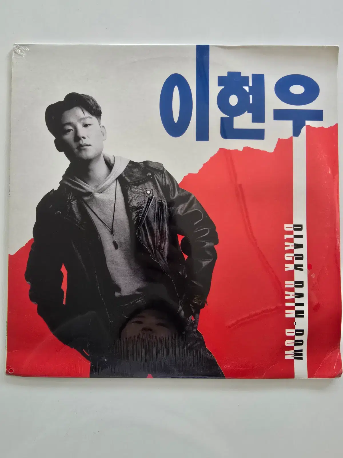 이현우 1집 LP / 이현우 1집 (Black Rainbow)/ 미개봉(좌하단펀칭)