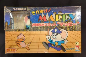 신세이 미로 탈출 로봇: 출동! MAPPY