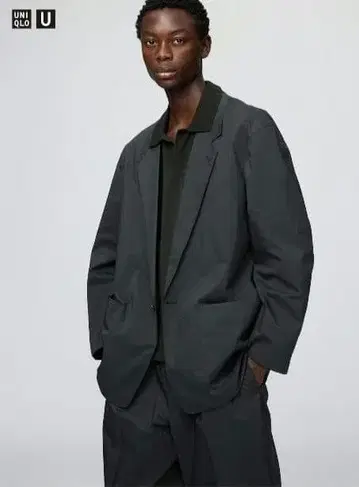 Uniqlo-U 26SS 릴랙스 핏 자켓 & 턱 와이드 팬츠