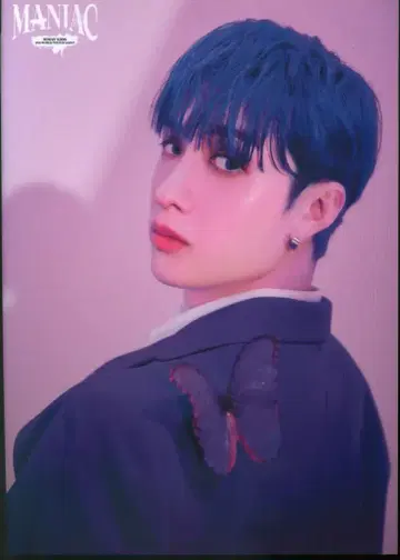 StrayKids 2022 MANIAC in JAPAN BangChan 트레이딩 카드 1/8