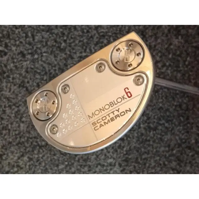 스카티카메론 SCOTTY CAMERON MONOBLOK 6 33 퍼터