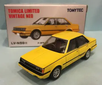 토미텍 TOMICA LIMITED VINTAGE NEO 도요타 카리나 1600 GT-R (84년식)(노랑) LV-N59a
