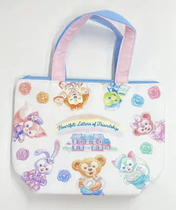 도쿄 디즈니 씨 수베니어 런치 케이스 Duffy and Friends Heartfelt Letters of Friendship 20주년