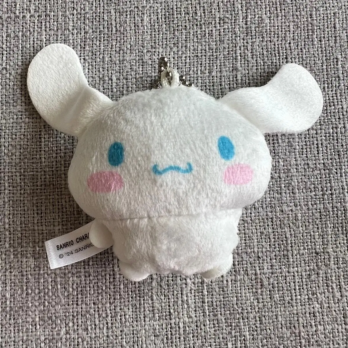 산리오 시나모롤 인형 키링 가챠