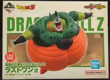BANDAI SPIRITS 제일복권 드래곤볼 VS옴니버스 CROSS 라스트 원상 셀(폭발 시) 피규어