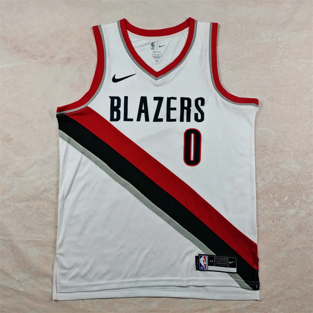 데미안 릴러드 NBA 포틀랜드 트레일블레이저스 0호 핫스탬프