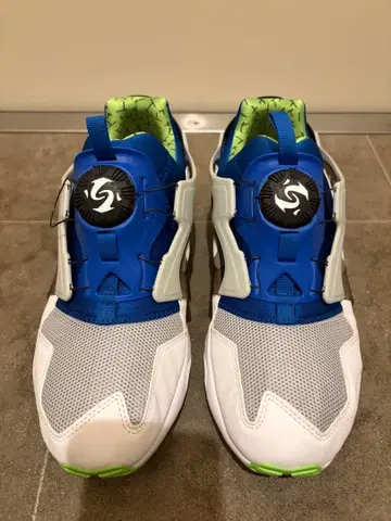 PUMA DISC SYSTEM 스니커즈 화이트 블루