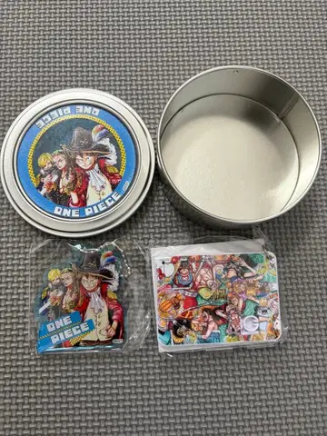 [ 한정판 ] ONE PIECE 캔디통 아크릴 키링 포함